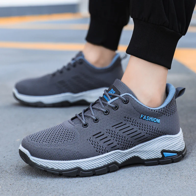 Damen Fashion Sneakers mit atmungsaktivem Obermaterial und dämpfender Sohle Heidi Mode - Image 4