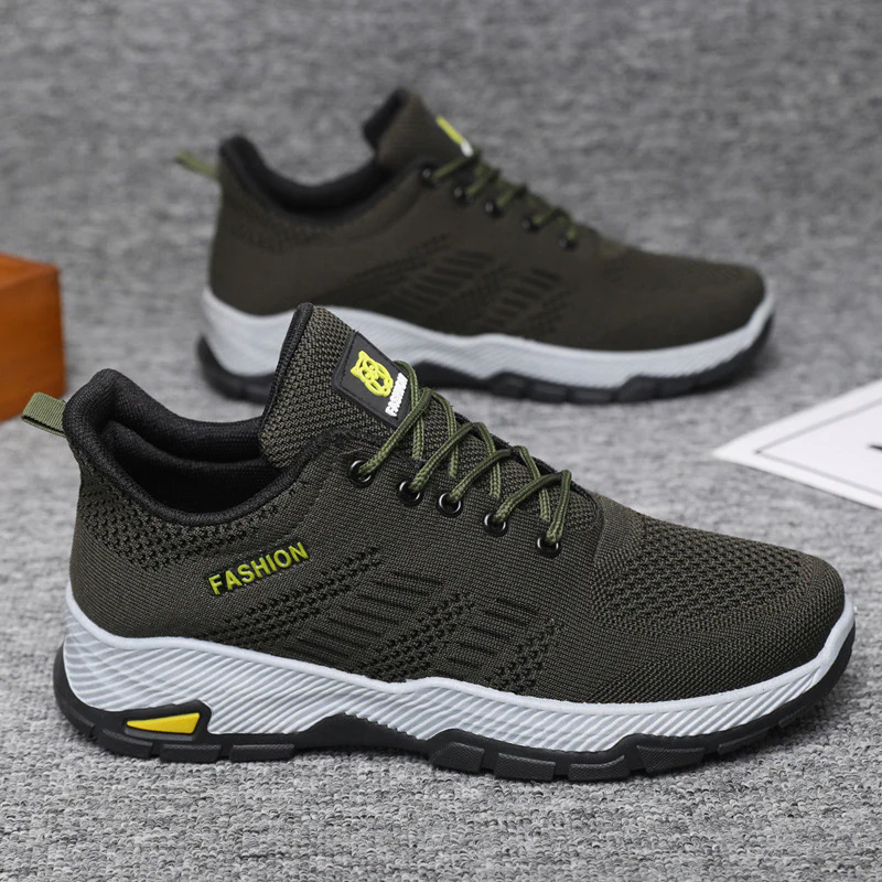 Damen Fashion Sneakers mit atmungsaktivem Obermaterial und dämpfender Sohle Heidi Mode - Image 7