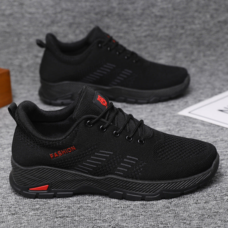 Damen Fashion Sneakers mit atmungsaktivem Obermaterial und dämpfender Sohle Heidi Mode - Image 8