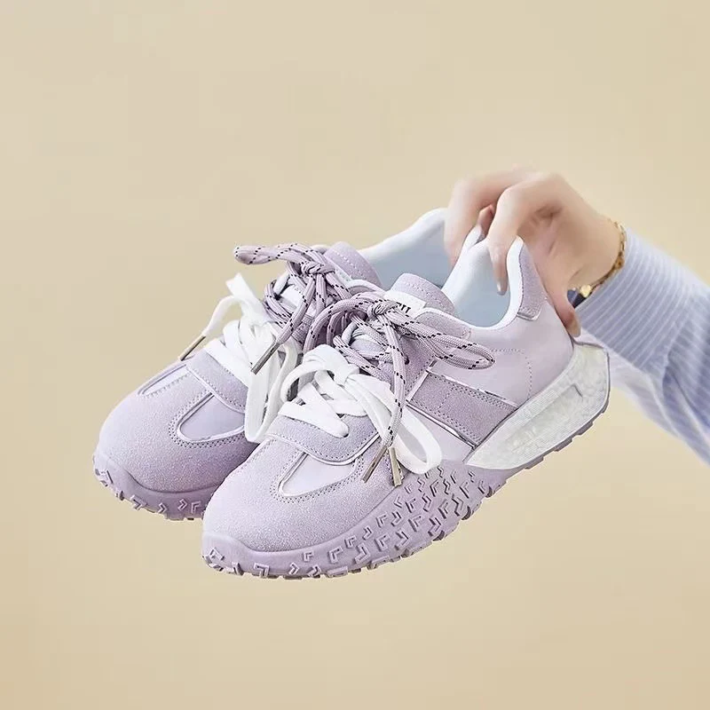 Damen Fashion Sneakers mit atmungsaktivem Obermaterial und komfortabler Dämpfung Heidi Mode - Image 2