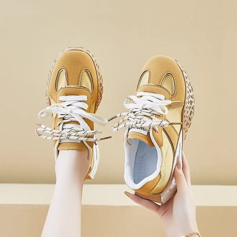 Damen Fashion Sneakers mit atmungsaktivem Obermaterial und komfortabler Dämpfung Heidi Mode - Image 3
