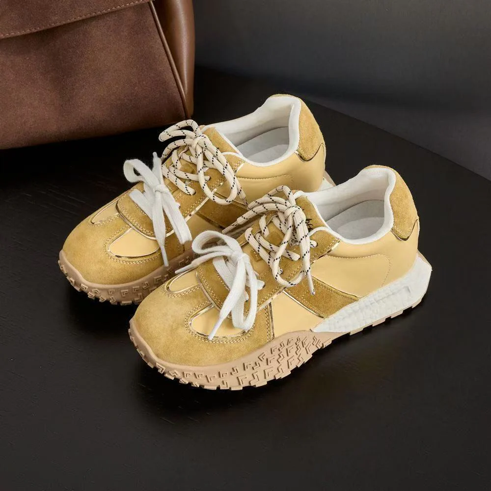 Damen Fashion Sneakers mit atmungsaktivem Obermaterial und komfortabler Dämpfung Heidi Mode - Image 5