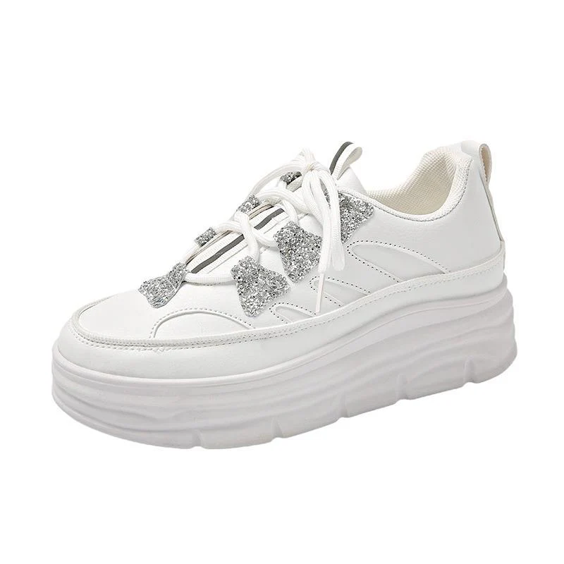Damen Fashionable Plateau Sneakers Heidi Mode - Image 5