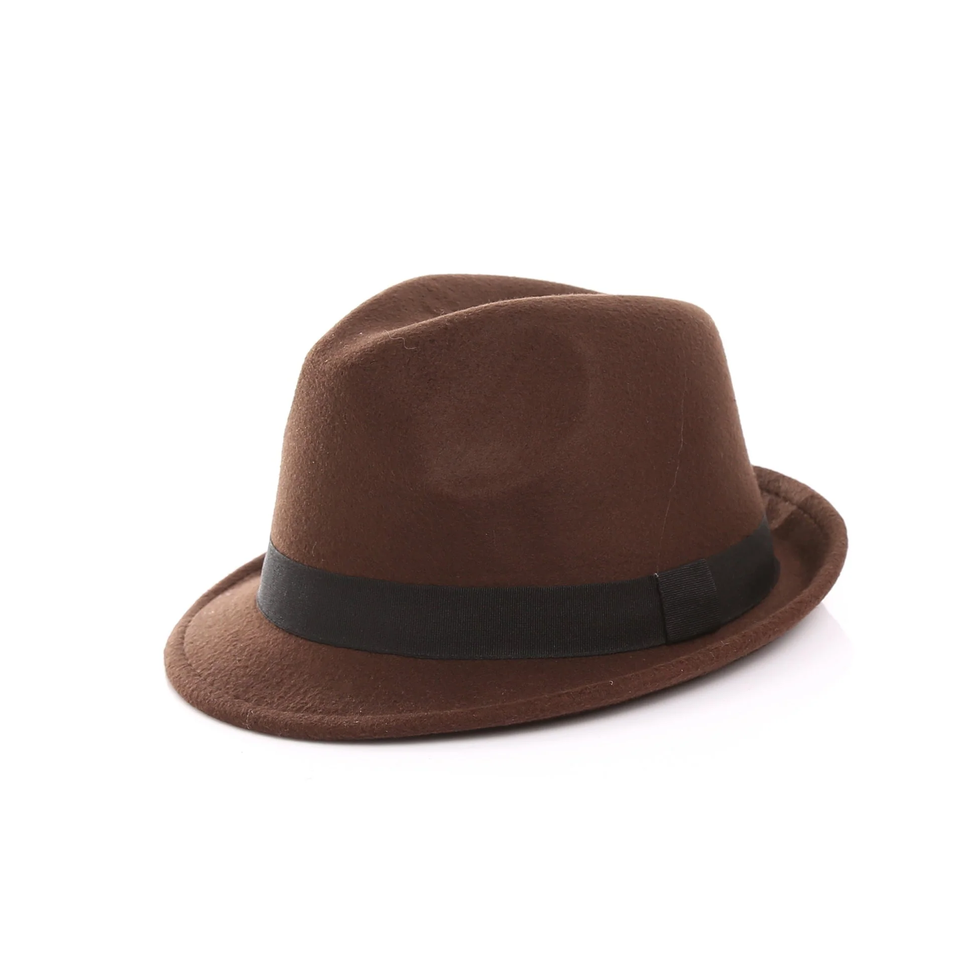 Damen Fedora-Hut Aus Hochwertigem Wollmix mit Stilvollem Band Heidi-Mode - Image 11