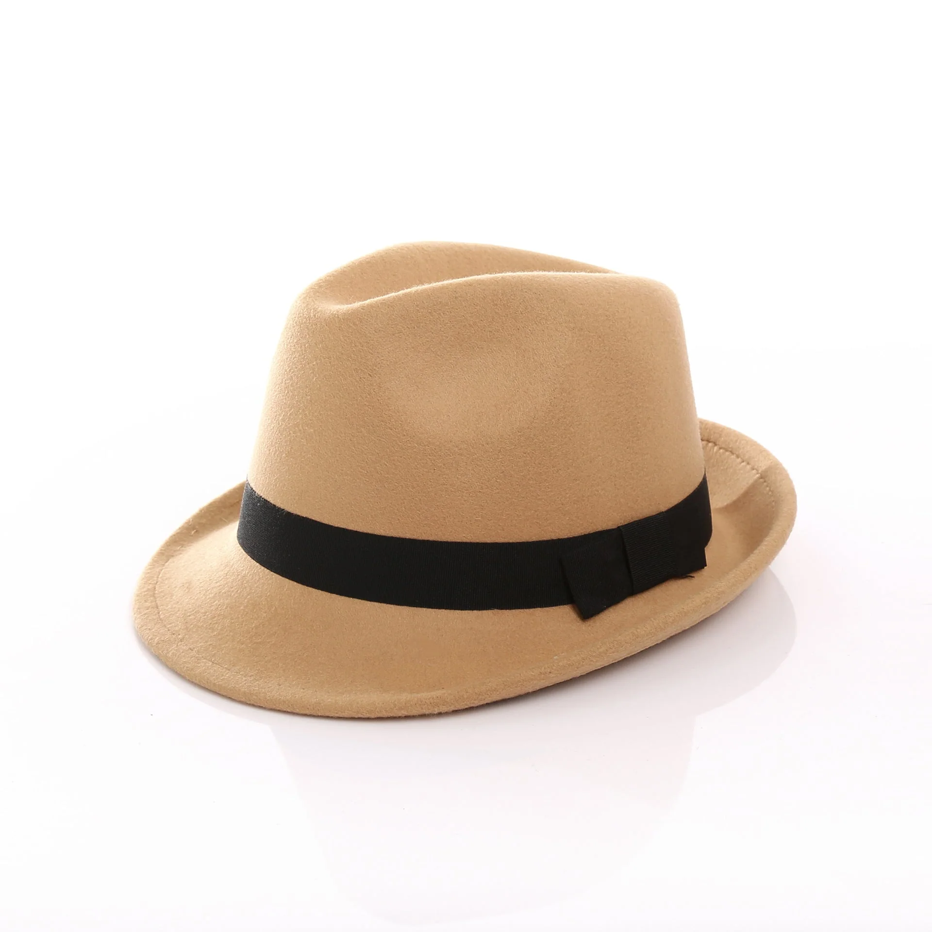 Damen Fedora-Hut Aus Hochwertigem Wollmix mit Stilvollem Band Heidi-Mode - Image 12