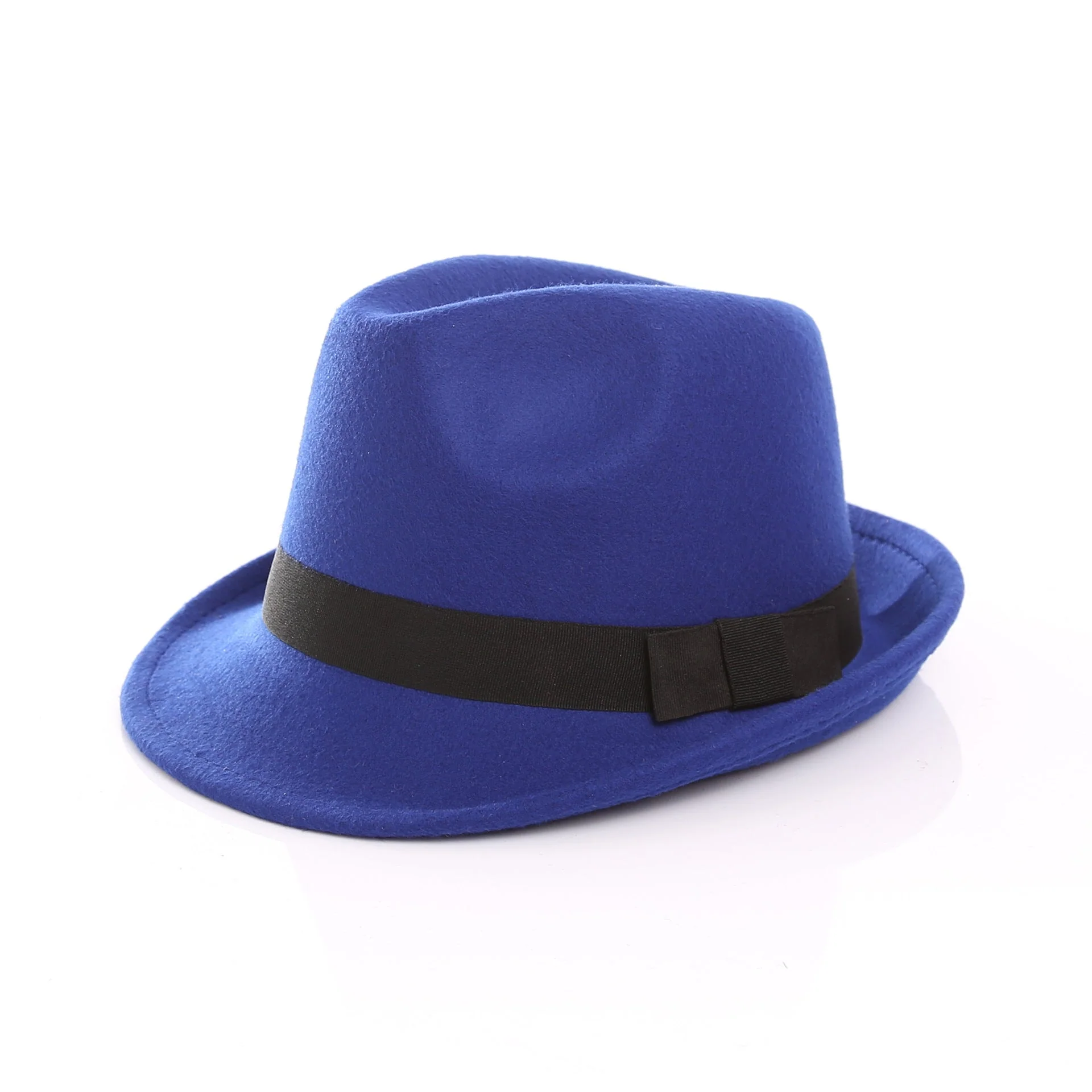 Damen Fedora-Hut Aus Hochwertigem Wollmix mit Stilvollem Band Heidi-Mode - Image 6