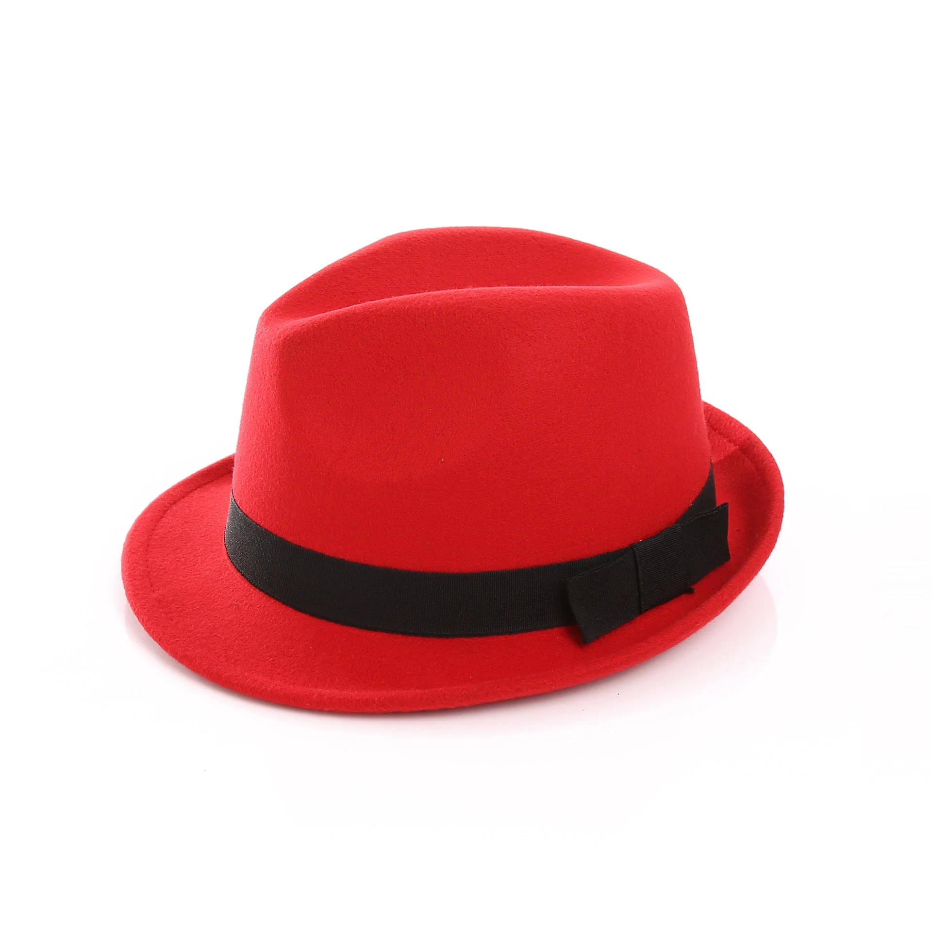 Damen Fedora-Hut Aus Hochwertigem Wollmix mit Stilvollem Band Heidi-Mode - Image 8