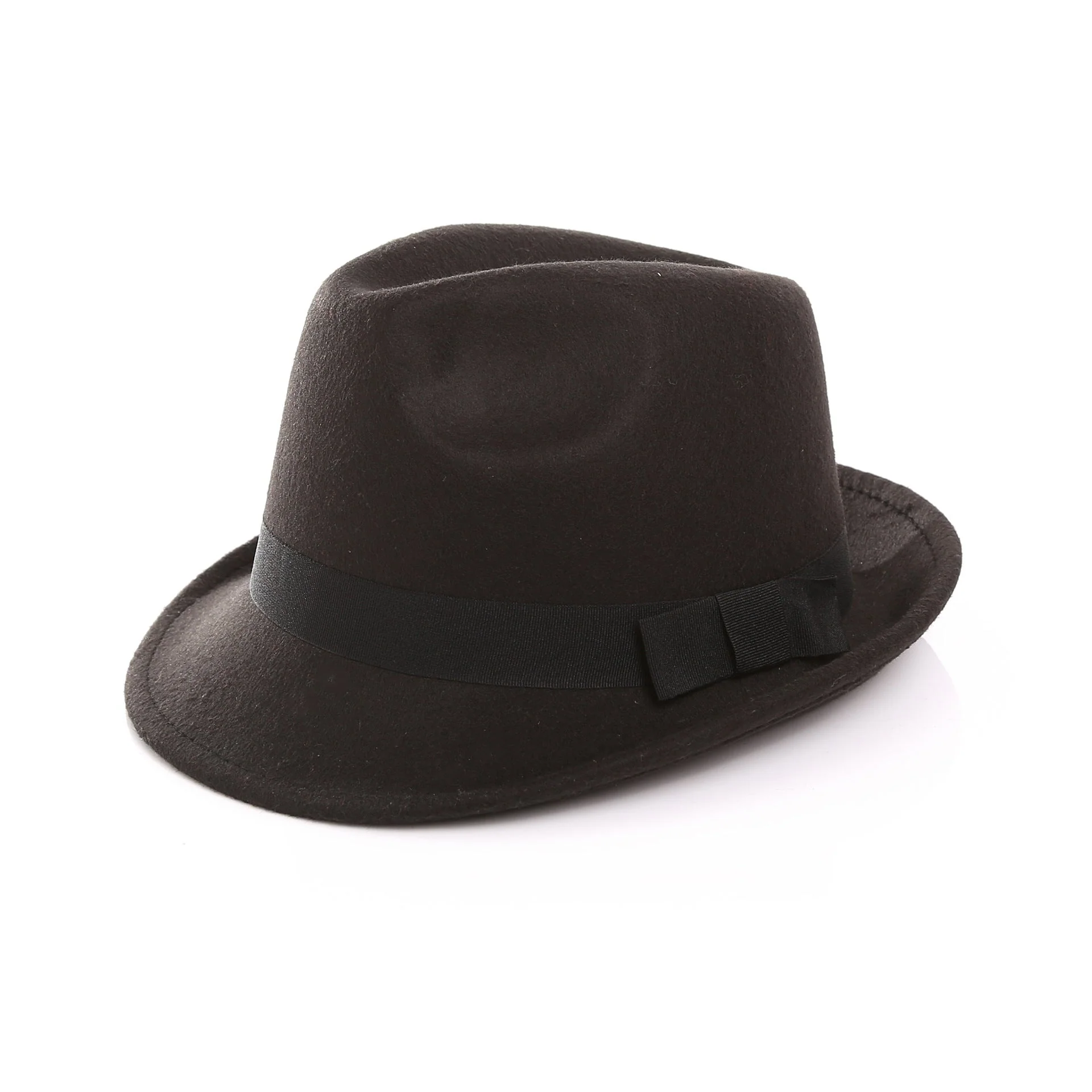 Damen Fedora-Hut Aus Hochwertigem Wollmix mit Stilvollem Band Heidi-Mode - Image 9