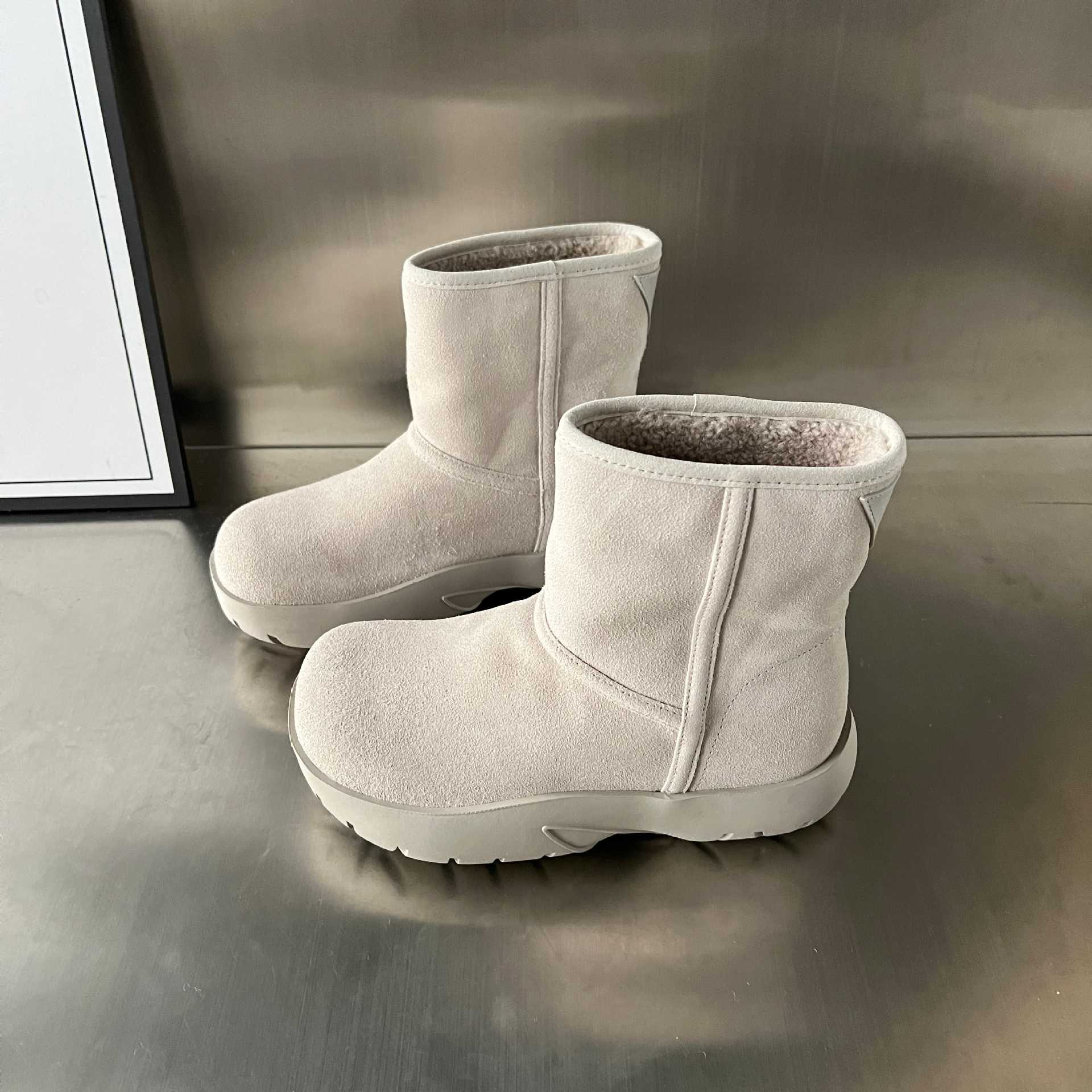 Damen Fellgefütterte Winterstiefel mit robustem Profil Heidi Mode - Image 6