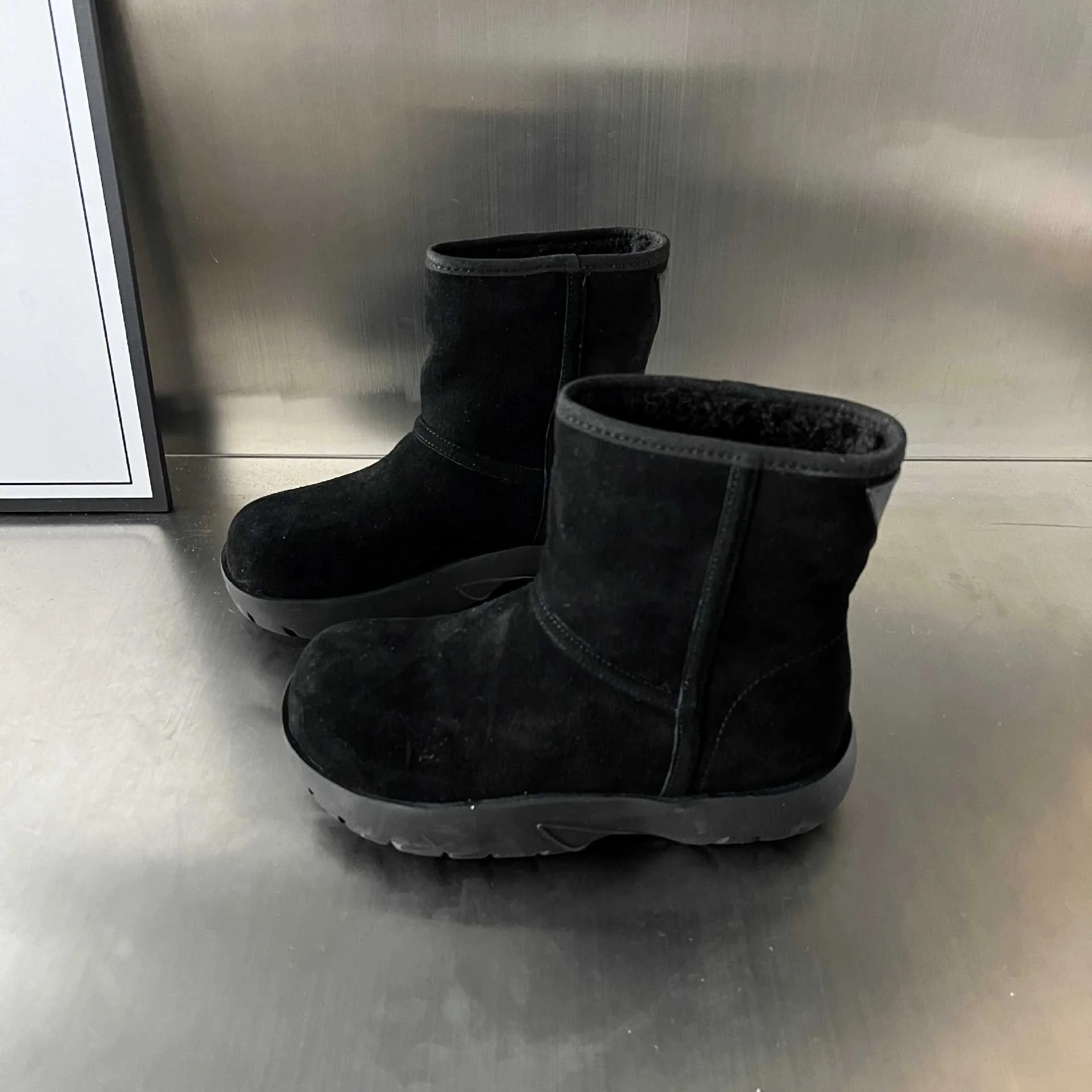 Damen Fellgefütterte Winterstiefel mit robustem Profil Heidi Mode - Image 8