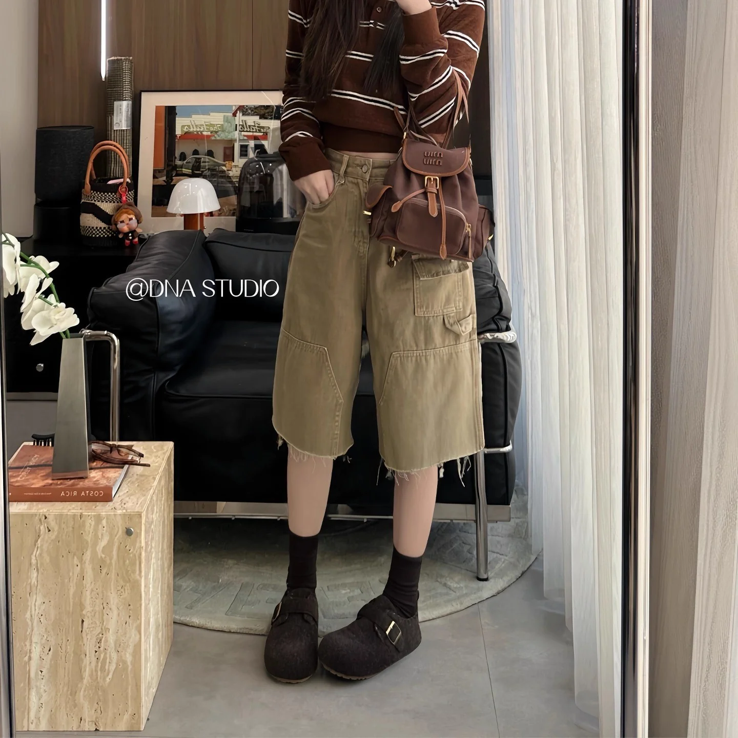 Damen Filzclogs mit dekorativem Schnallenverschluss Heidi Mode - Image 4