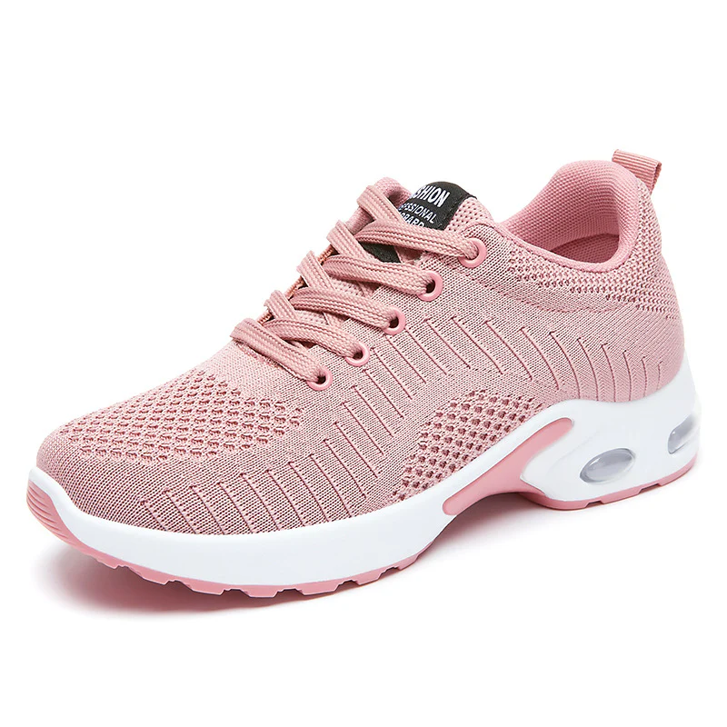 Damen Fitness-Sneaker mit atmungsaktivem Mesh-Obermaterial und dämpfender Sohle Heidi Mode - Image 6