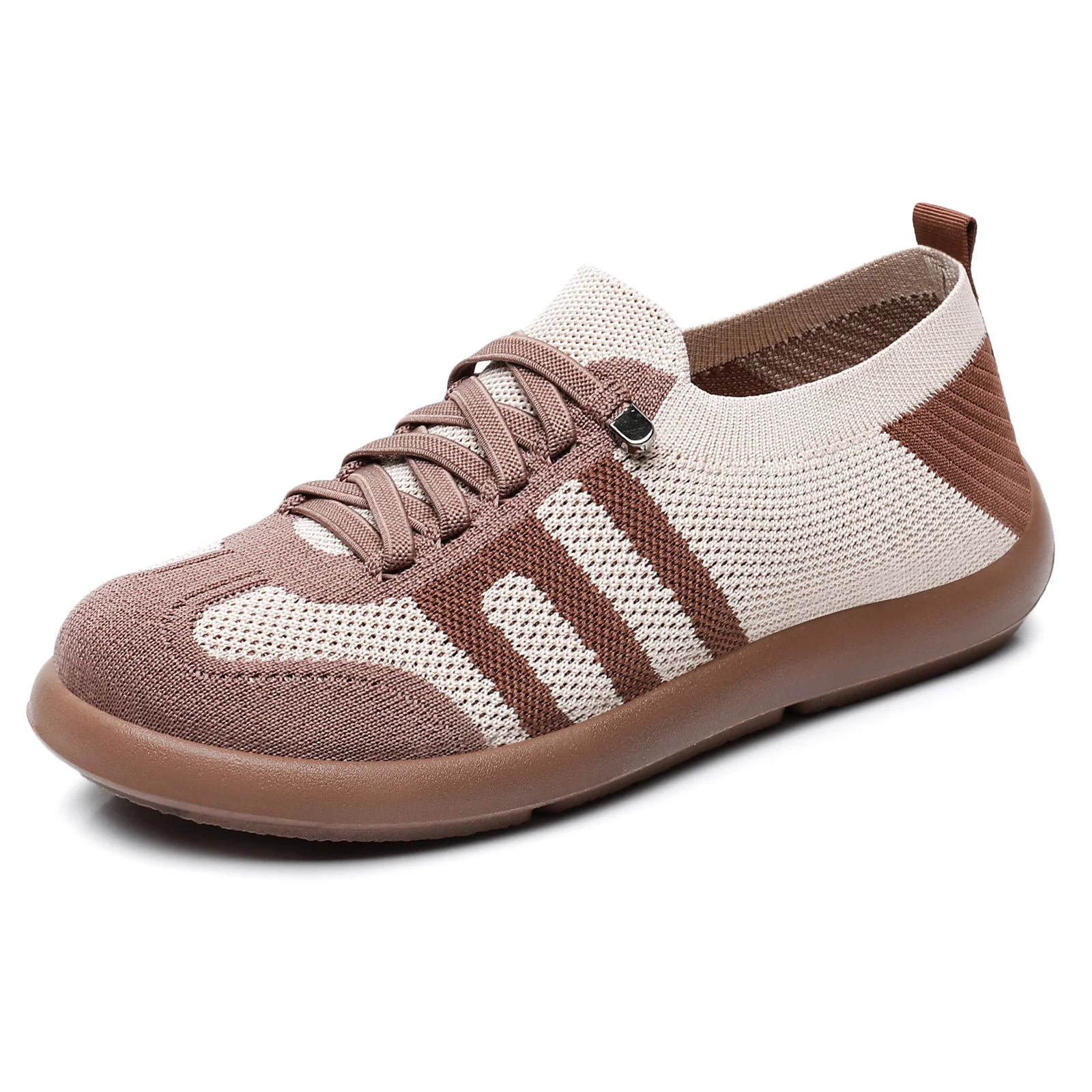 Damen Fitness-Sneaker mit atmungsaktivem Mesh-Obermaterial und rutschfester Sohle Heidi Mode - Image 4