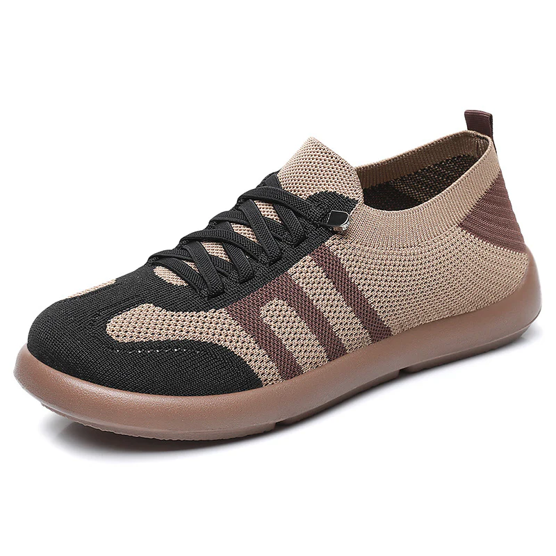 Damen Fitness-Sneaker mit atmungsaktivem Mesh-Obermaterial und rutschfester Sohle Heidi Mode - Image 7