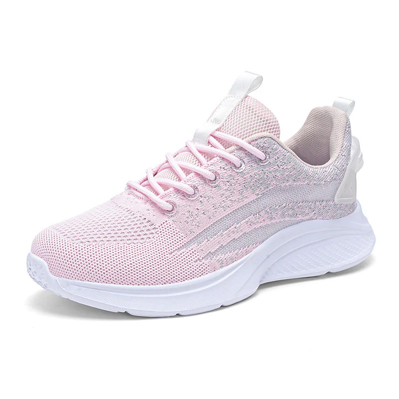Damen Fitness-Sneaker mit atmungsaktiver Mesh-Oberfläche und stoßdämpfender Sohle Heidi Mode - Image 5