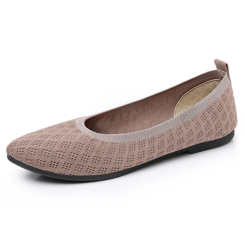 Damen Flats mit atmungsaktivem Netzdesign und flexiblem Fußbett Heidi Mode - Image 6