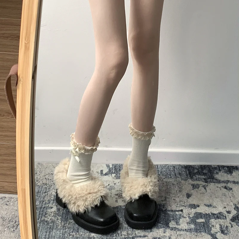 Damen Flauschige Hausschuhe mit kuscheligem Innenfutter Heidi Mode - Image 2