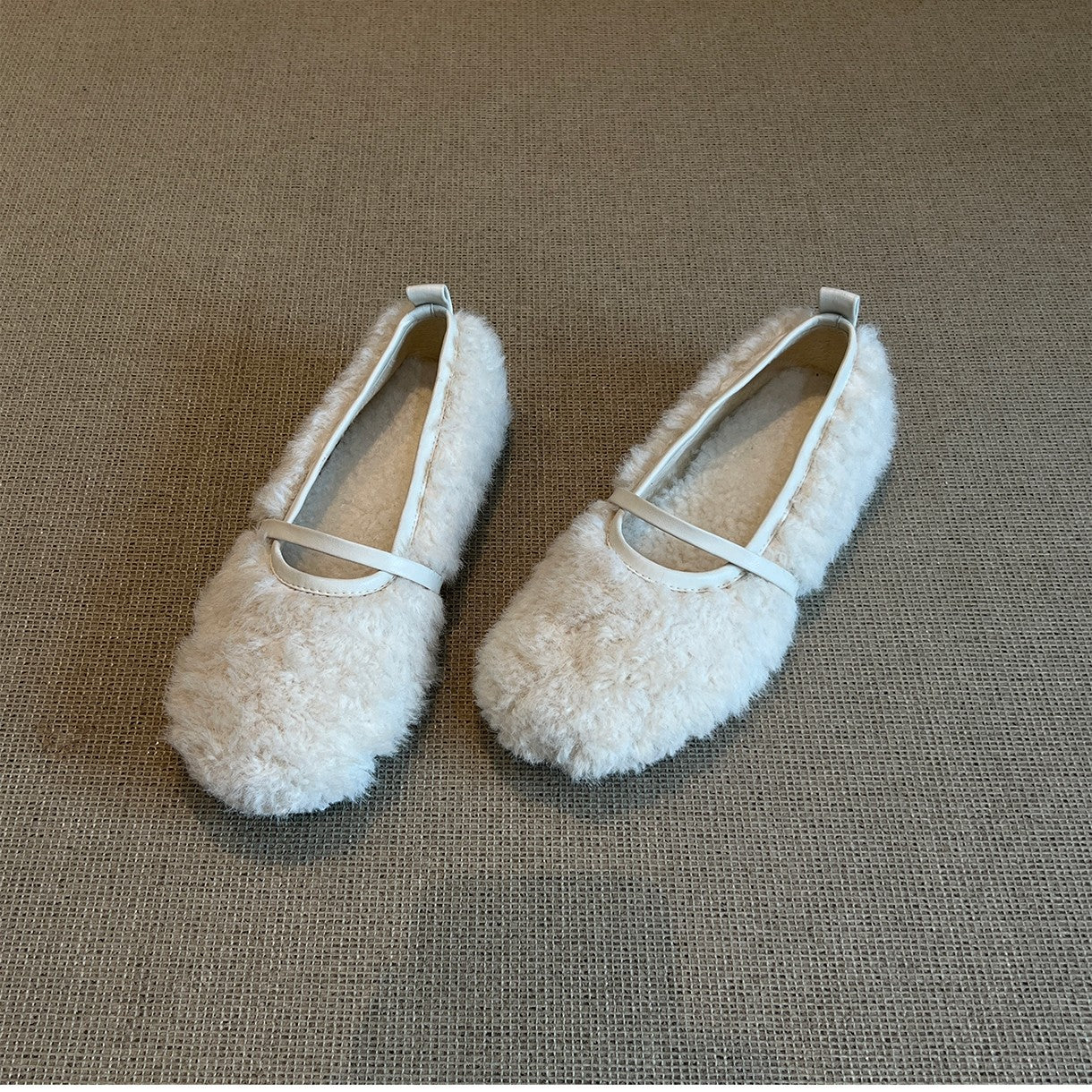 Damen Fleece Ballerinas Heidi Mode - Image 6