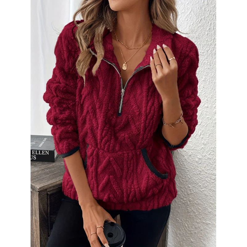 Damen Fleece Pullover Heidi-Mode - Image 5