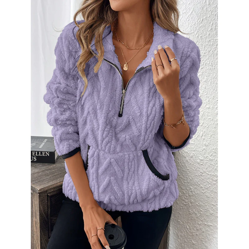 Damen Fleece Pullover Heidi-Mode - Image 9