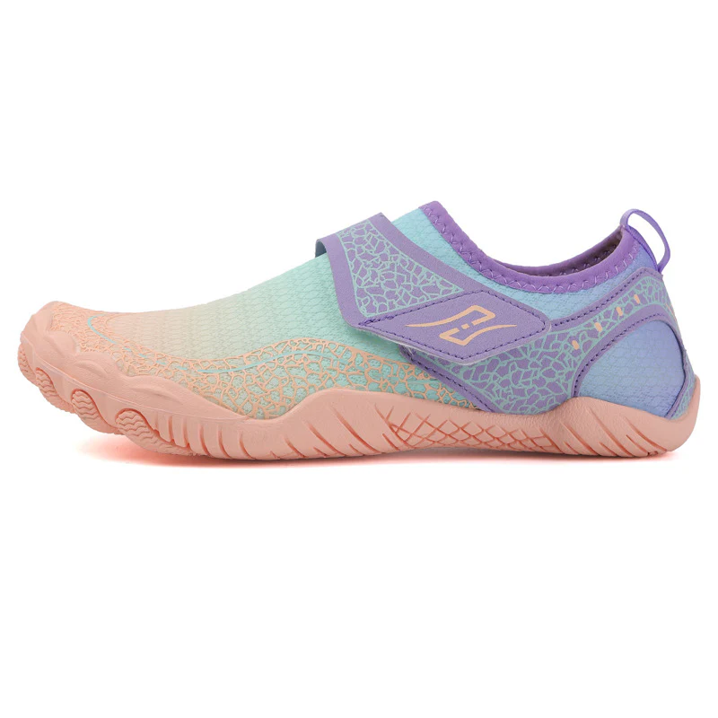 Damen Flexibel konstruiertes Aqua-Badenschuhe Heidi Mode - Image 3