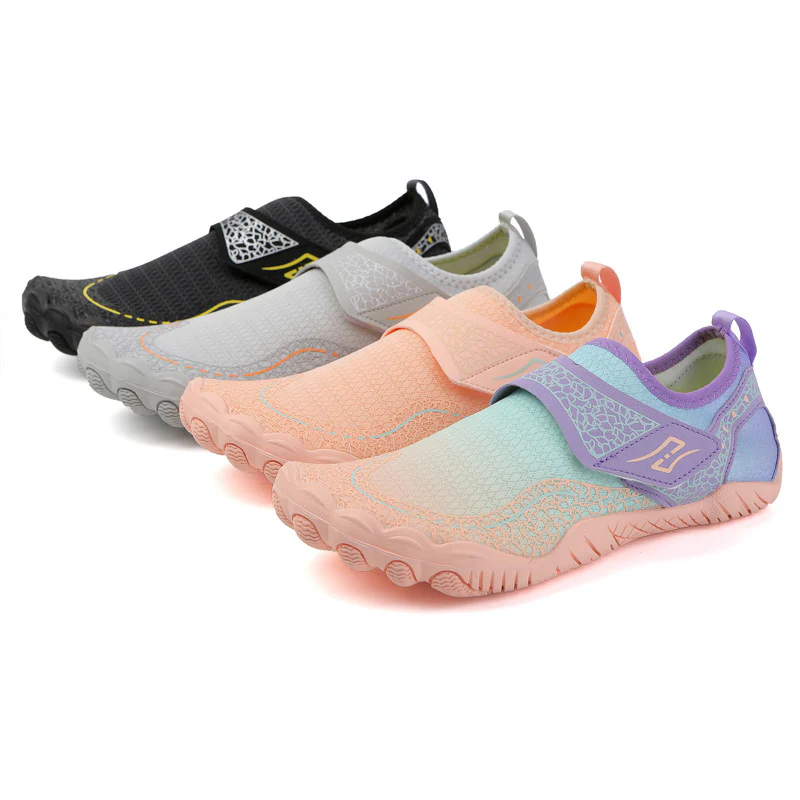Damen Flexibel konstruiertes Aqua-Badenschuhe Heidi Mode - Image 4