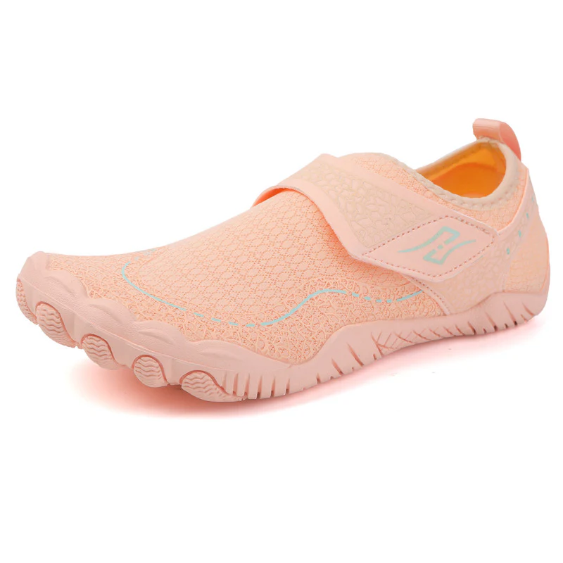 Damen Flexibel konstruiertes Aqua-Badenschuhe Heidi Mode - Image 9