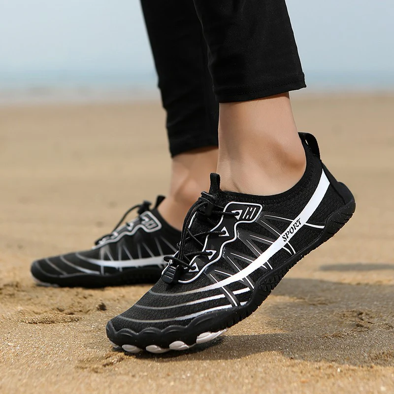 Damen Flexibel Sport Aquaschuh Heidi Mode - Image 2