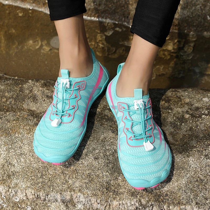 Damen Flexibel Sport Aquaschuh Heidi Mode - Image 3