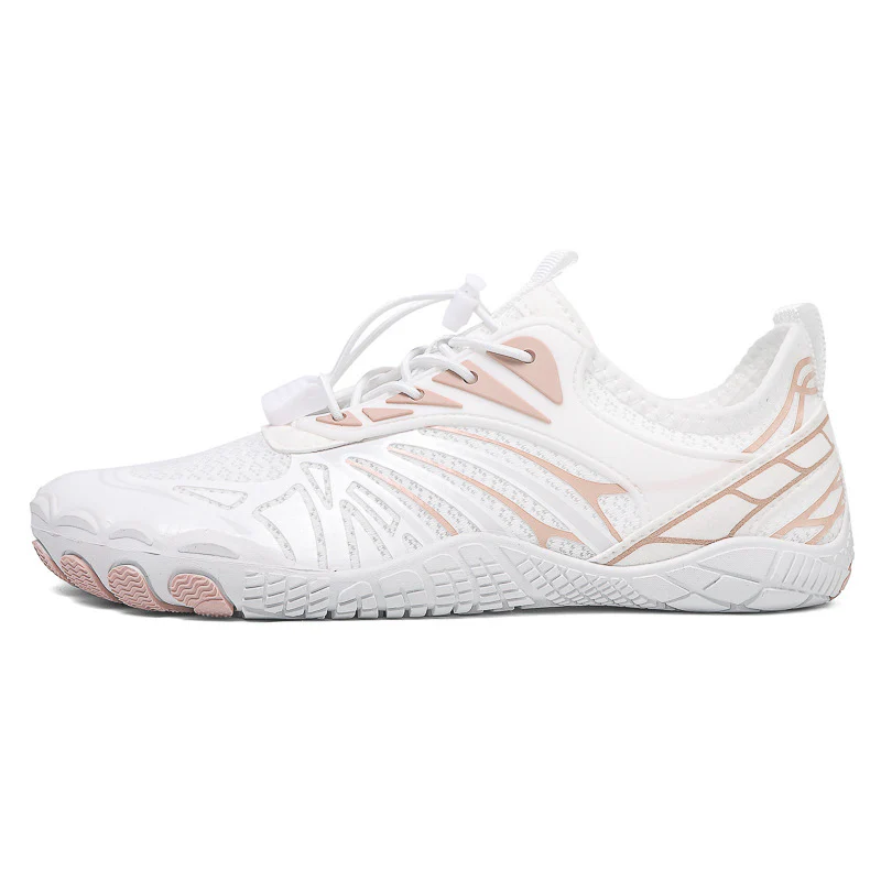 Damen Flexibele Aqua-Laufschuhe mit rutschfester Sohle und atmungsaktivem Obermaterial Heidi Mode - Image 8