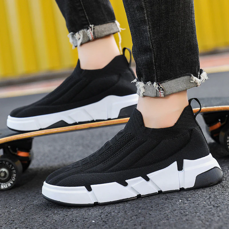 Damen Flexibele Slip-On Sneaker mit rutschfester Sohle Heidi Mode - Image 2