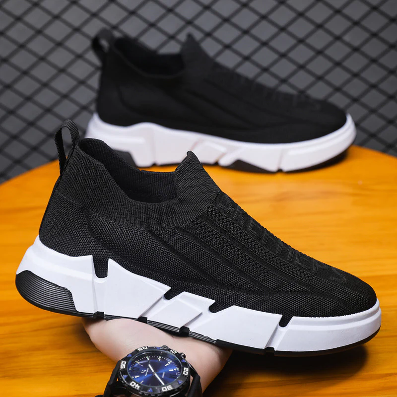 Damen Flexibele Slip-On Sneaker mit rutschfester Sohle Heidi Mode - Image 4