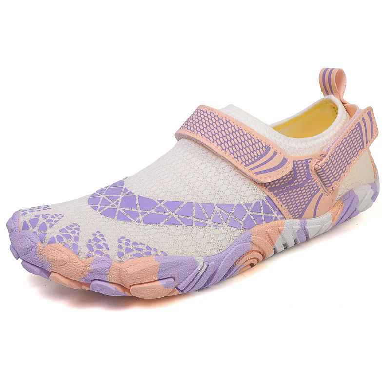 Damen Flexibele Wassersport-Badeschuhe mit teilschnell trockenem Obermaterial Heidi Mode - Image 11