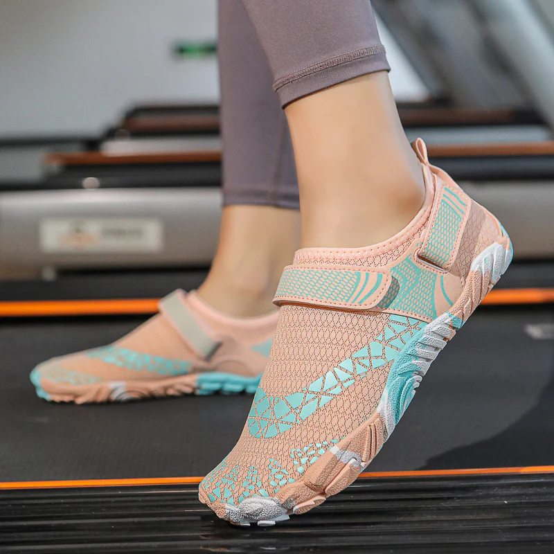 Damen Flexibele Wassersport-Badeschuhe mit teilschnell trockenem Obermaterial Heidi Mode - Image 2