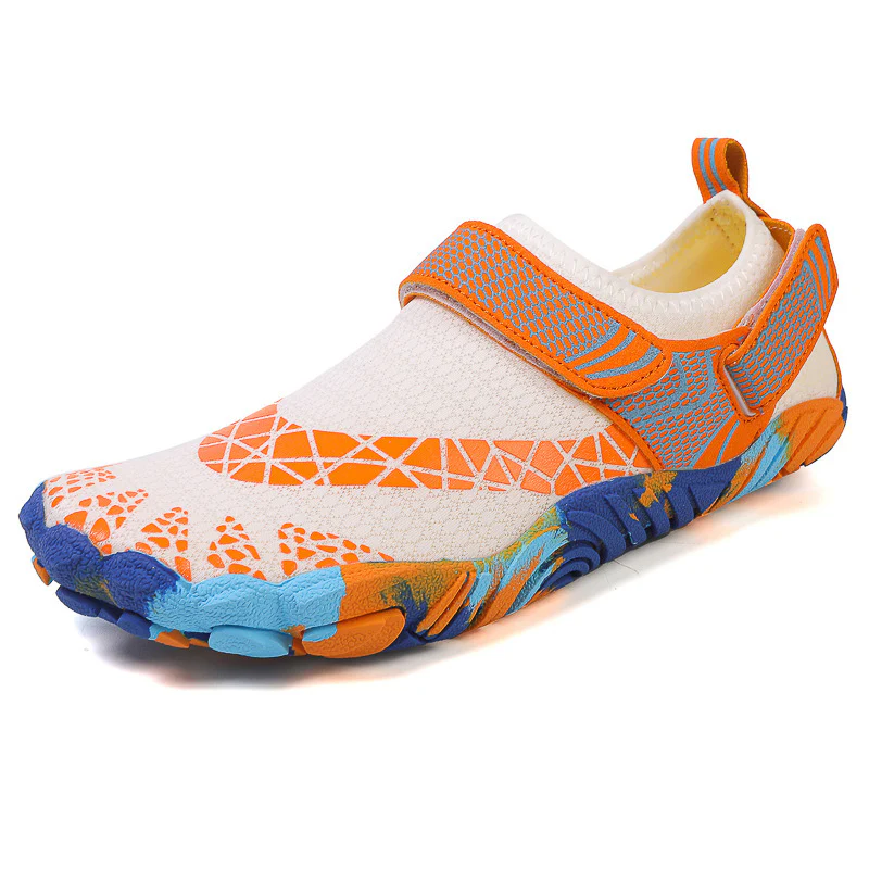 Damen Flexibele Wassersport-Badeschuhe mit teilschnell trockenem Obermaterial Heidi Mode - Image 7