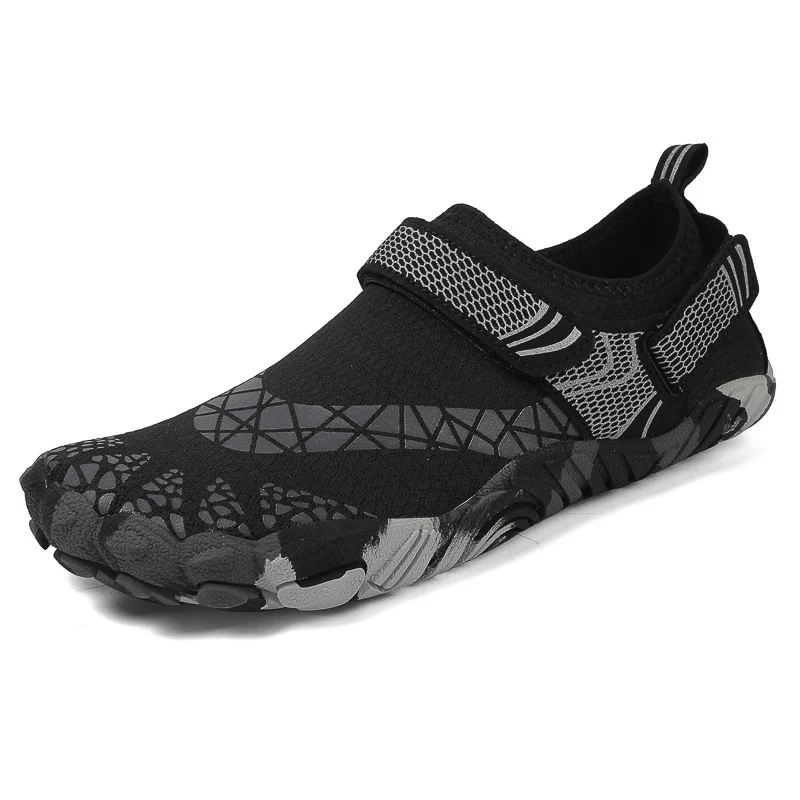 Damen Flexibele Wassersport-Badeschuhe mit teilschnell trockenem Obermaterial Heidi Mode - Image 8