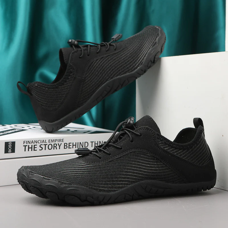 Damen Flexibilität Aqua-Laufschuhe mit atmungsaktiver Struktur Heidi Mode