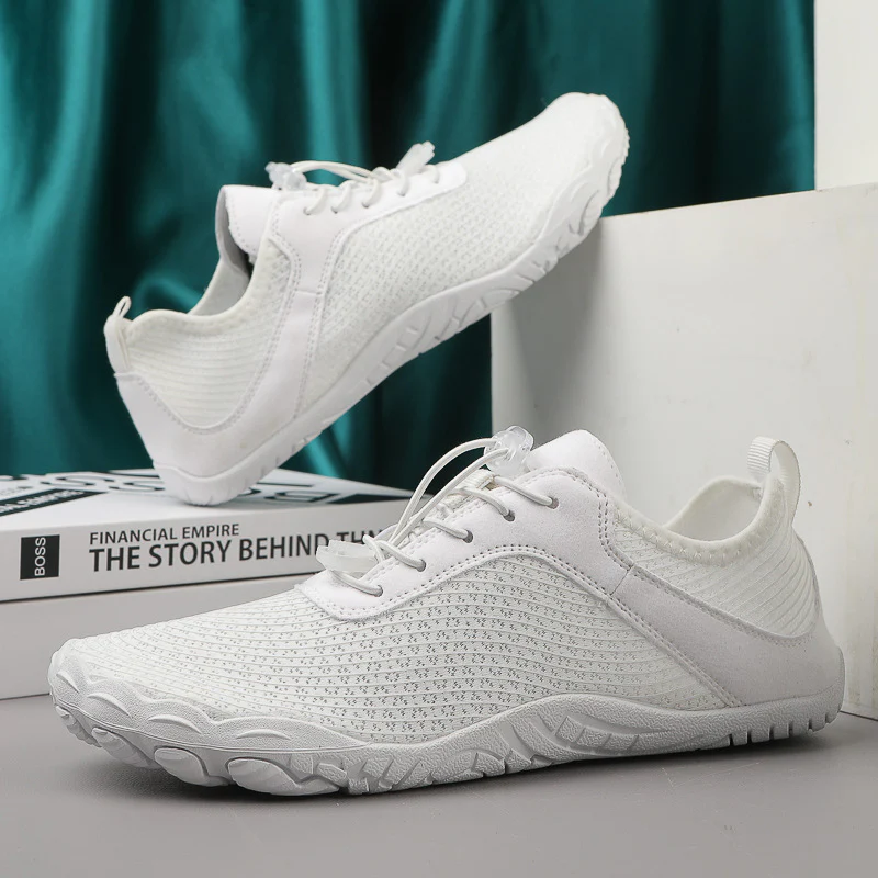 Damen Flexibilität Aqua-Laufschuhe mit atmungsaktiver Struktur Heidi Mode - Image 2