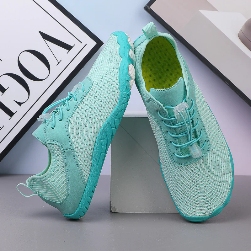 Damen Flexibilität Aqua-Laufschuhe mit atmungsaktiver Struktur Heidi Mode - Image 3