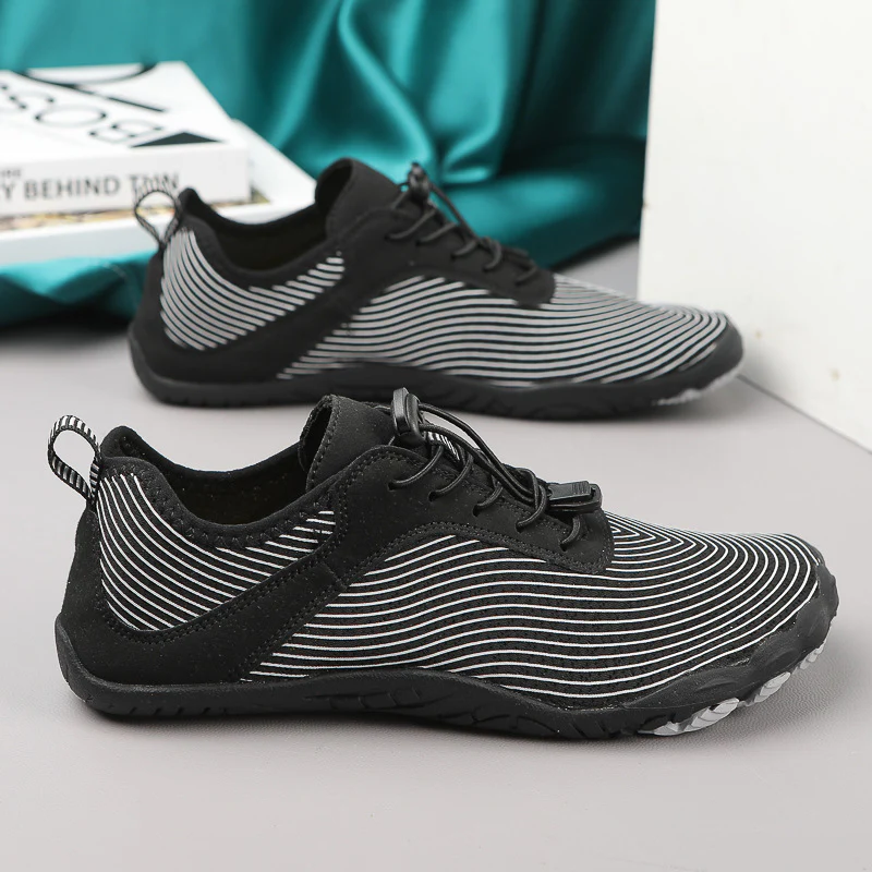 Damen Flexibilität Aqua-Laufschuhe mit atmungsaktiver Struktur Heidi Mode - Image 7