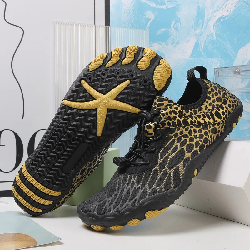 Damen Flexible Aqua-Freizeitschuhe mit rutschfester Sohle und innovativem Schnellschnürsystem Heidi Mode - Image 2