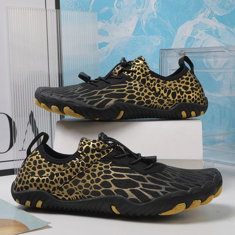 Damen Flexible Aqua-Freizeitschuhe mit rutschfester Sohle und innovativem Schnellschnürsystem Heidi Mode - Image 4