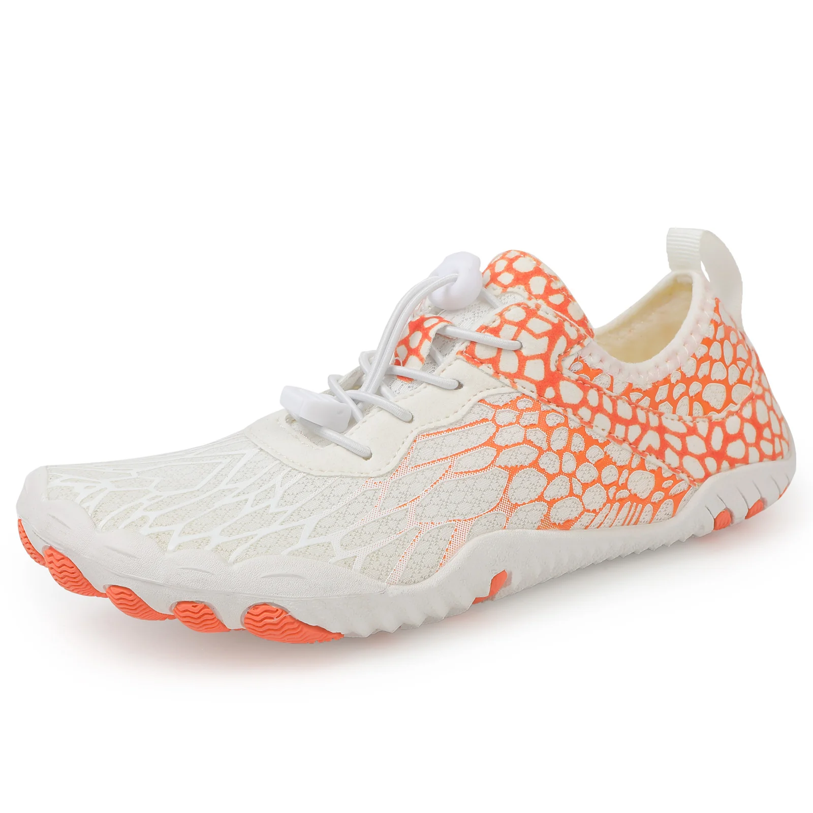 Damen Flexible Aqua-Freizeitschuhe mit rutschfester Sohle und innovativem Schnellschnürsystem Heidi Mode - Image 6
