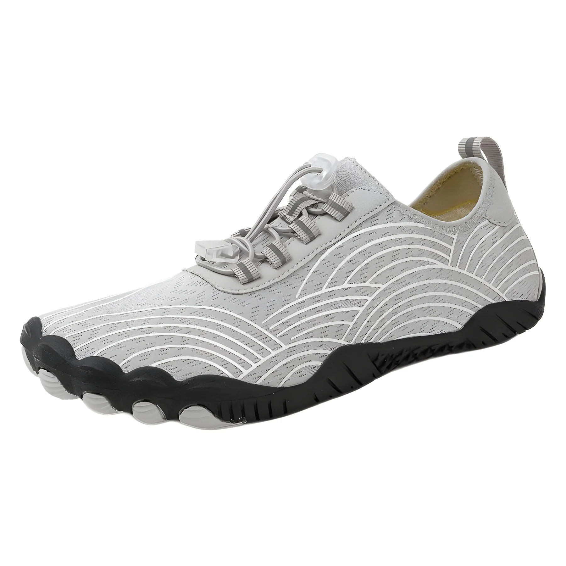 Damen Flexible Aqua-Sport-Schuhe mit atmungsaktivem Obermaterial und rutschfester Sohle Heidi Mode - Image 5