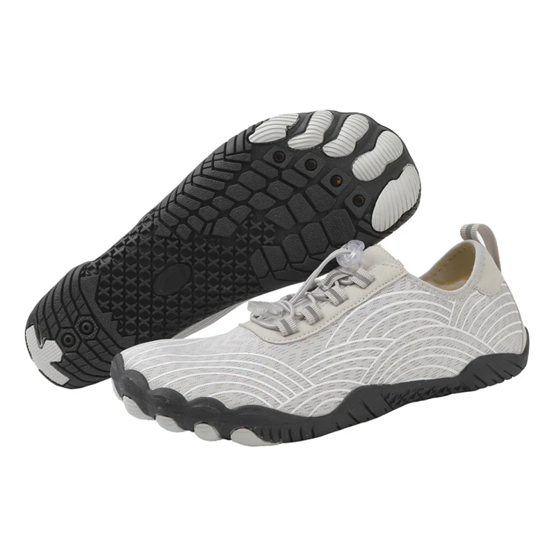 Damen Flexible Aqua-Sport-Schuhe mit atmungsaktivem Obermaterial und rutschfester Sohle Heidi Mode - Image 6