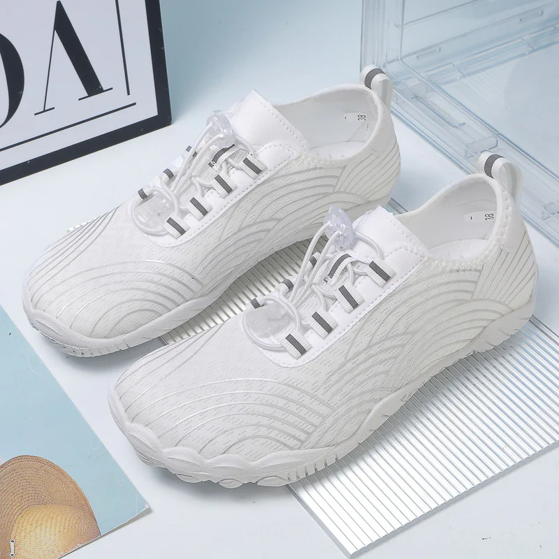 Damen Flexible Aqua-Sport-Schuhe mit atmungsaktivem Obermaterial und rutschfester Sohle Heidi Mode - Image 8
