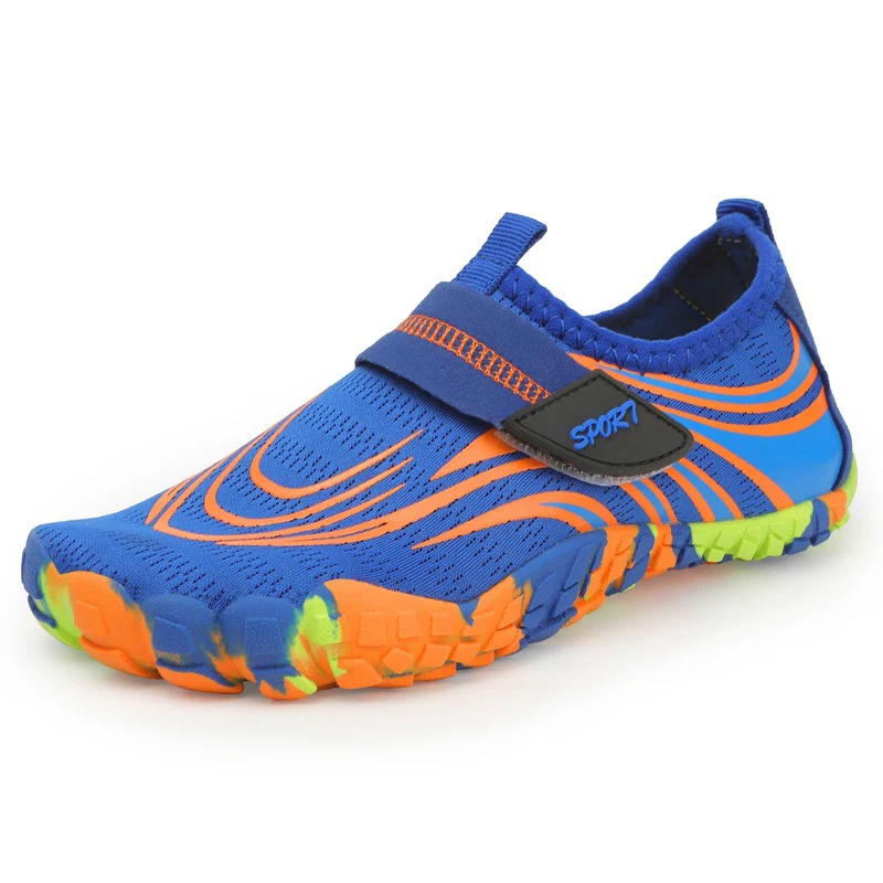Damen Flexible Aquaschuhe mit rutschfester Sohle und praktischem Klettverschluss Heidi Mode - Image 9