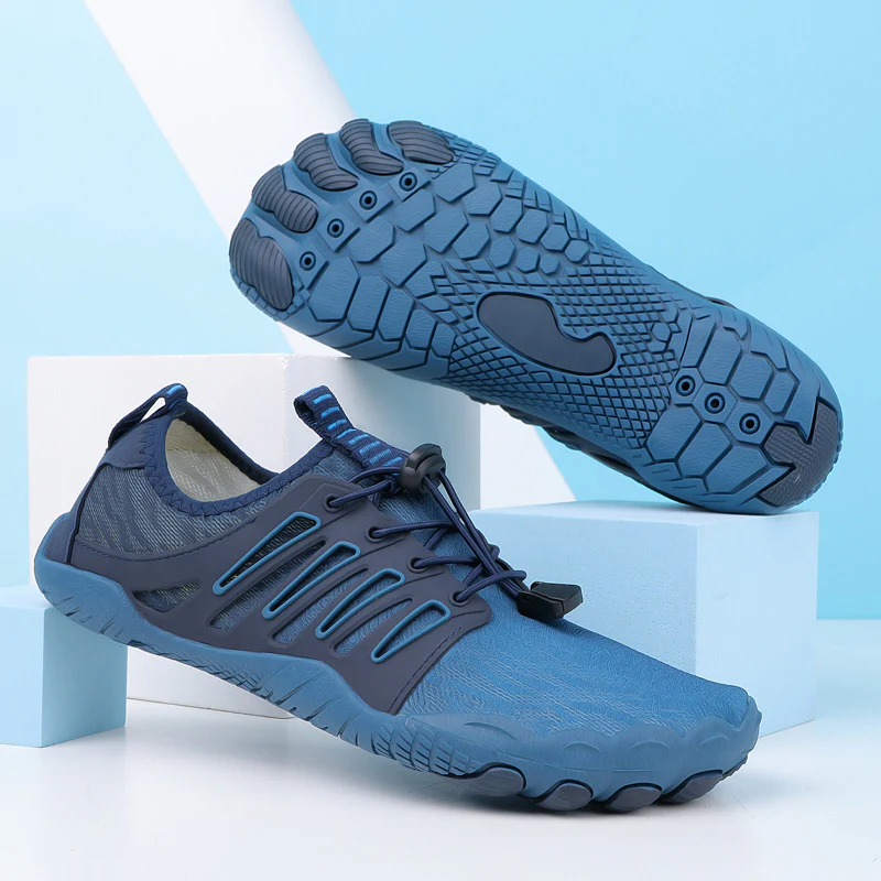 Damen Flexible Schwimmschuhe mit schnell trocknendem Obermaterial und rutschfester Sohle Heidi Mode - Image 6