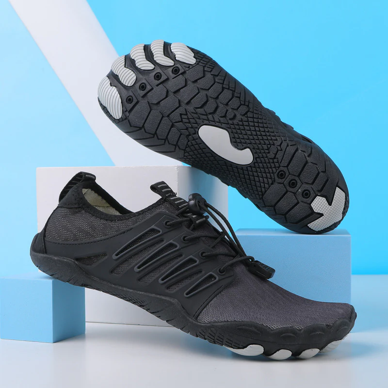 Damen Flexible Schwimmschuhe mit schnell trocknendem Obermaterial und rutschfester Sohle Heidi Mode - Image 7
