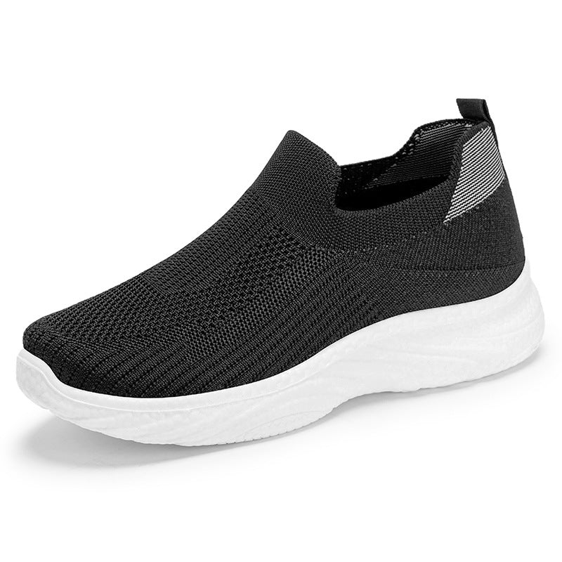 Damen Flexible Slip-On Fitness-Sneakers mit atmungsaktivem Obermaterial Heidi Mode - Image 6